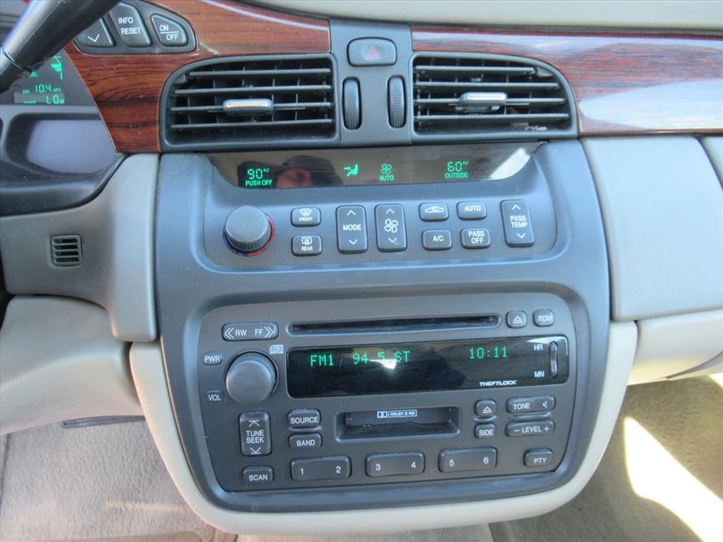 2002 Cadillac Deville NA