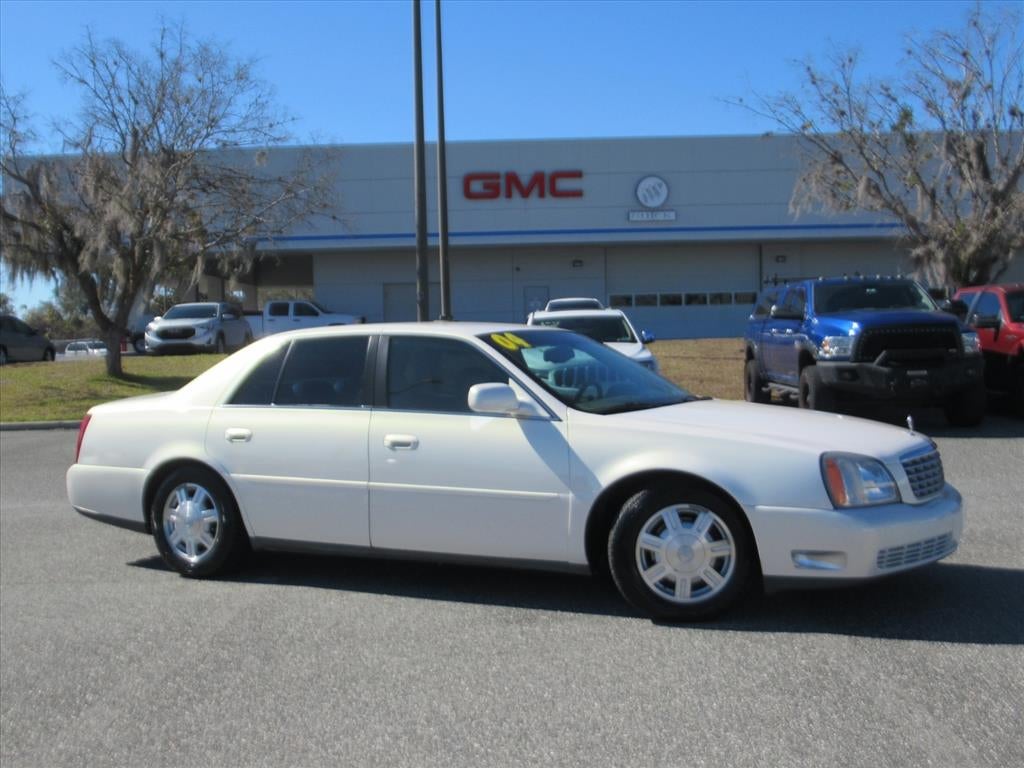 2004 Cadillac Deville NA
