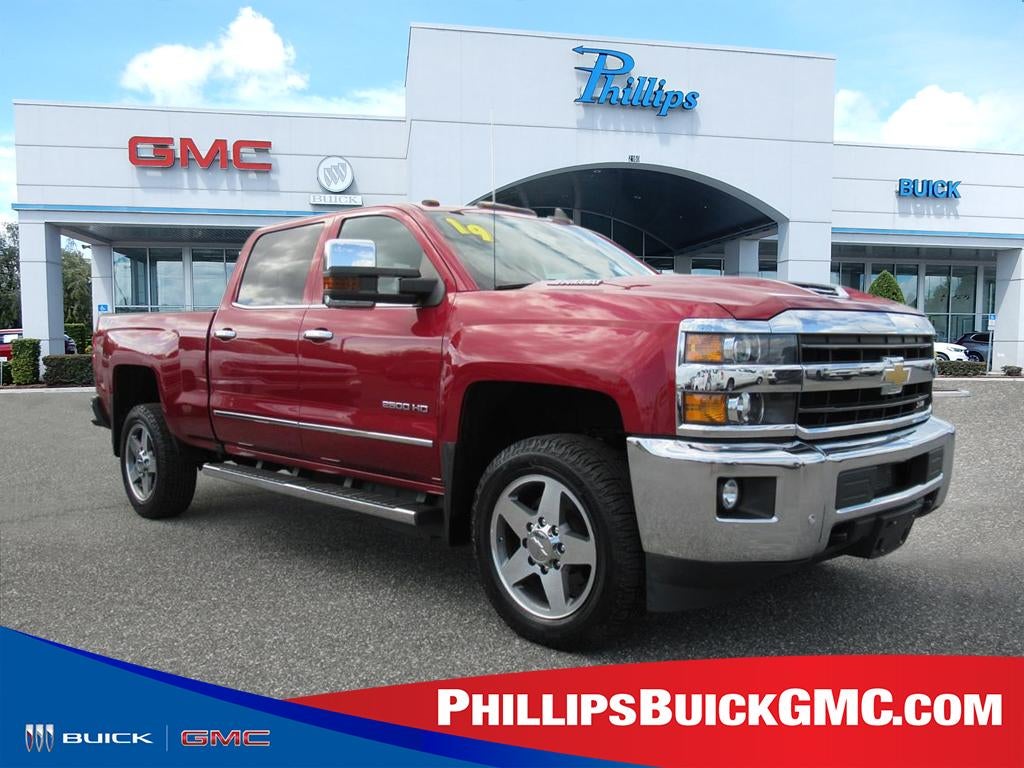 2019 Chevrolet Silverado 2500 HD LTZ