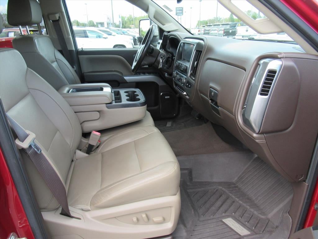 2019 Chevrolet Silverado 2500 HD LTZ