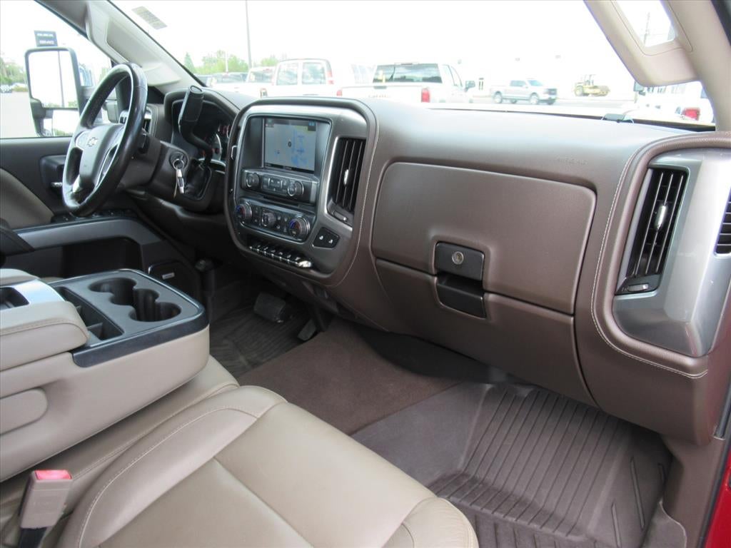 2019 Chevrolet Silverado 2500 HD LTZ