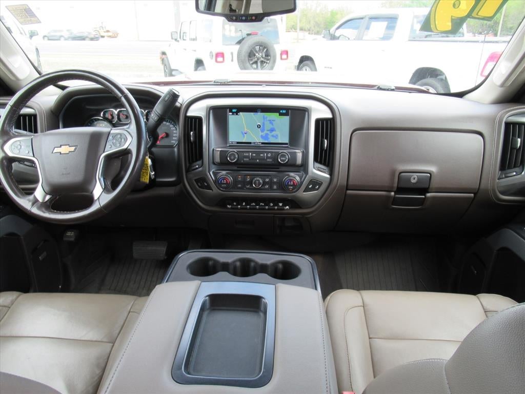 2019 Chevrolet Silverado 2500 HD LTZ