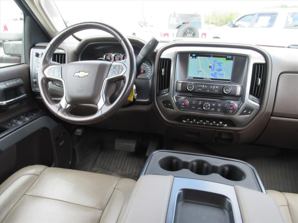 2019 Chevrolet Silverado 2500 HD LTZ