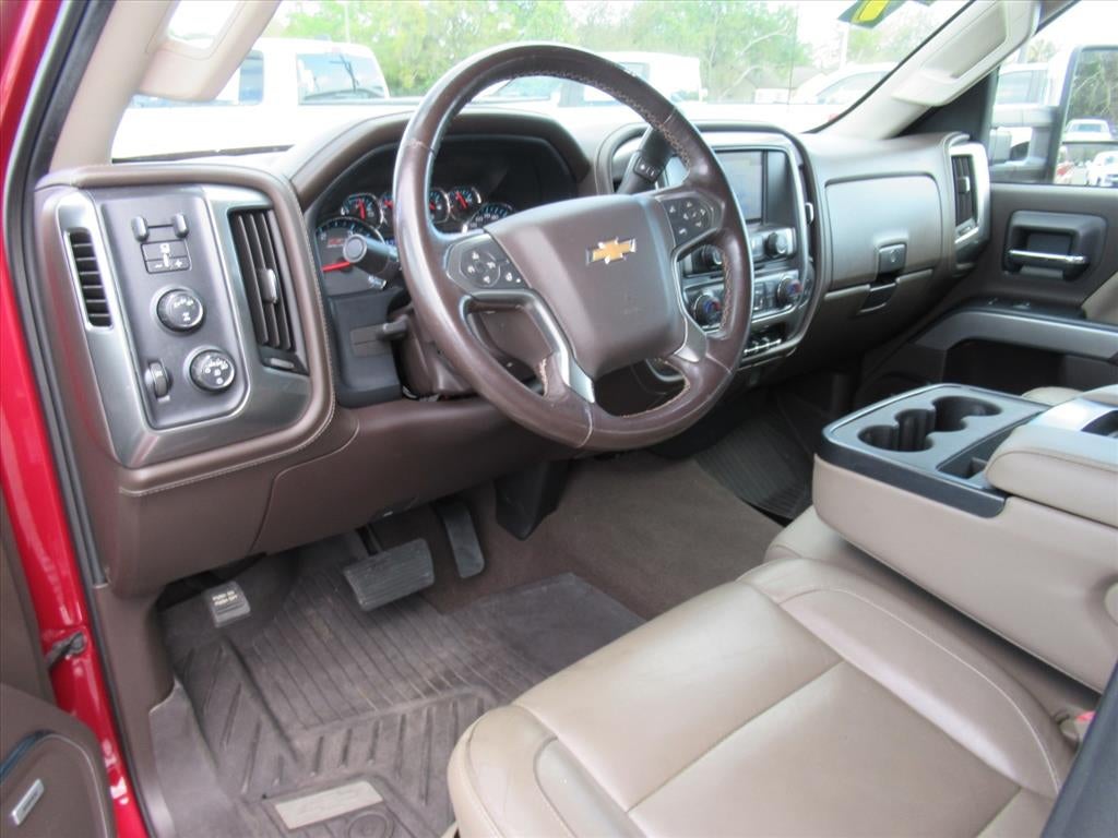 2019 Chevrolet Silverado 2500 HD LTZ