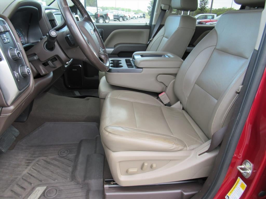 2019 Chevrolet Silverado 2500 HD LTZ