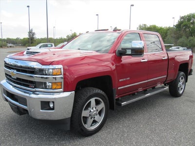 2019 Chevrolet Silverado 2500 HD LTZ