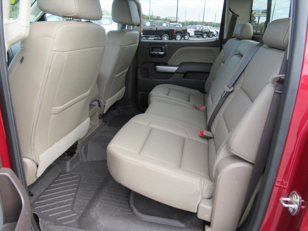 2019 Chevrolet Silverado 2500 HD LTZ