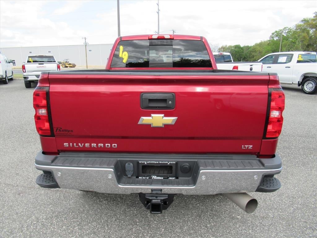 2019 Chevrolet Silverado 2500 HD LTZ