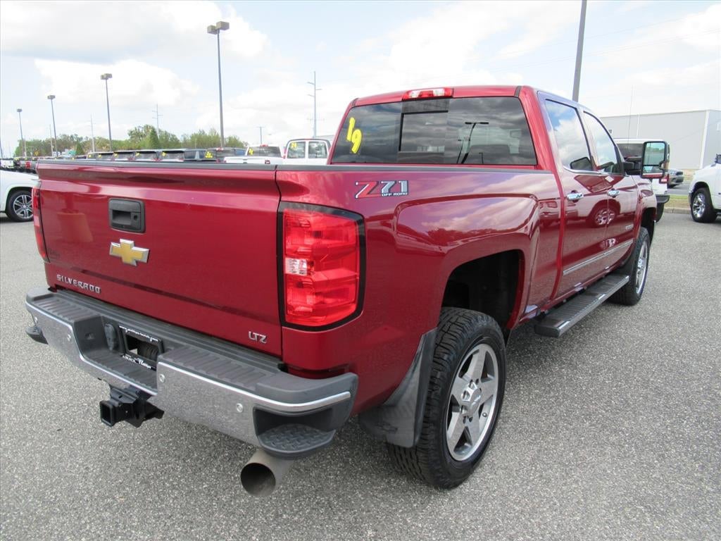 2019 Chevrolet Silverado 2500 HD LTZ