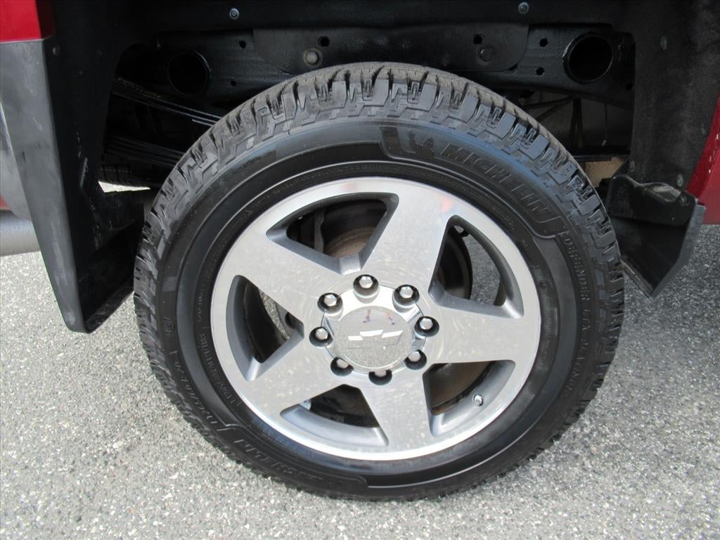 2019 Chevrolet Silverado 2500 HD LTZ