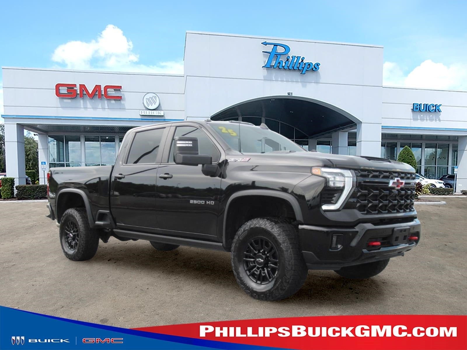 2025 Chevrolet Silverado 2500 HD ZR2