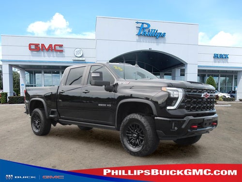 2025 Chevrolet Silverado 2500 HD ZR2