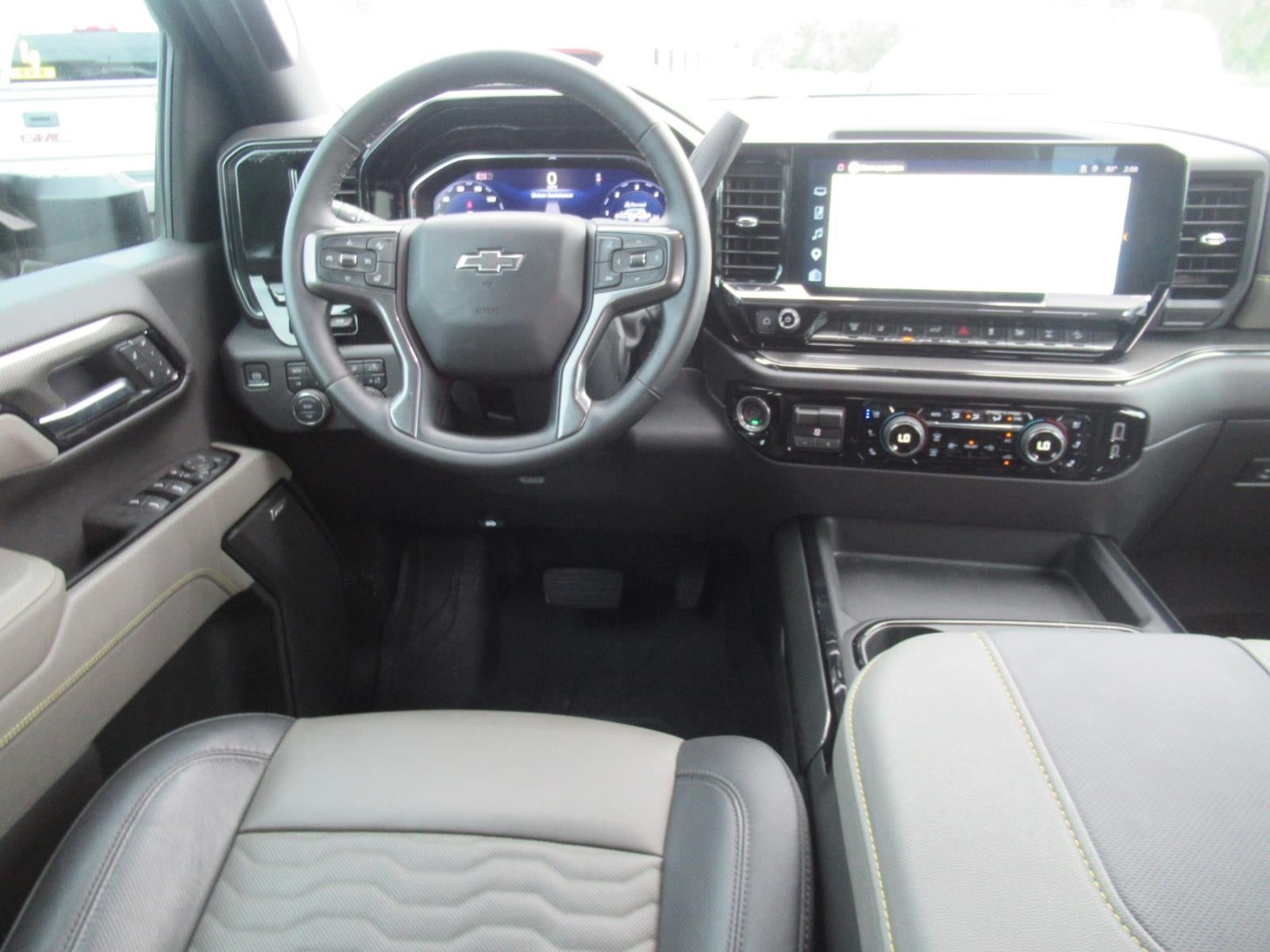 2025 Chevrolet Silverado 2500 HD ZR2