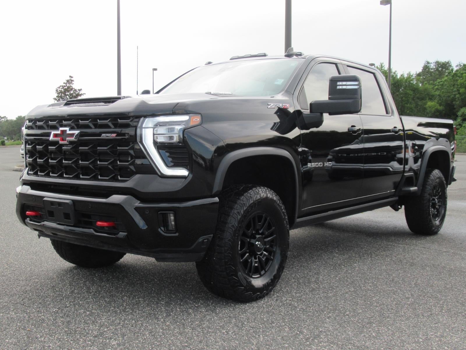 2025 Chevrolet Silverado 2500 HD ZR2
