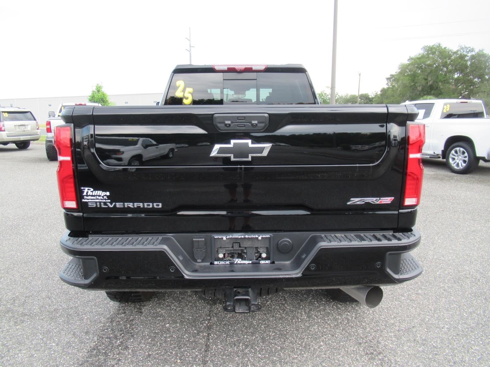 2025 Chevrolet Silverado 2500 HD ZR2