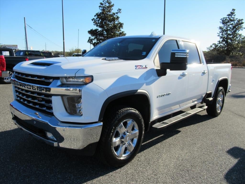 2020 Chevrolet Silverado 2500 HD LTZ