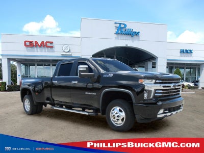 2021 Chevrolet Silverado 3500 HD High Country