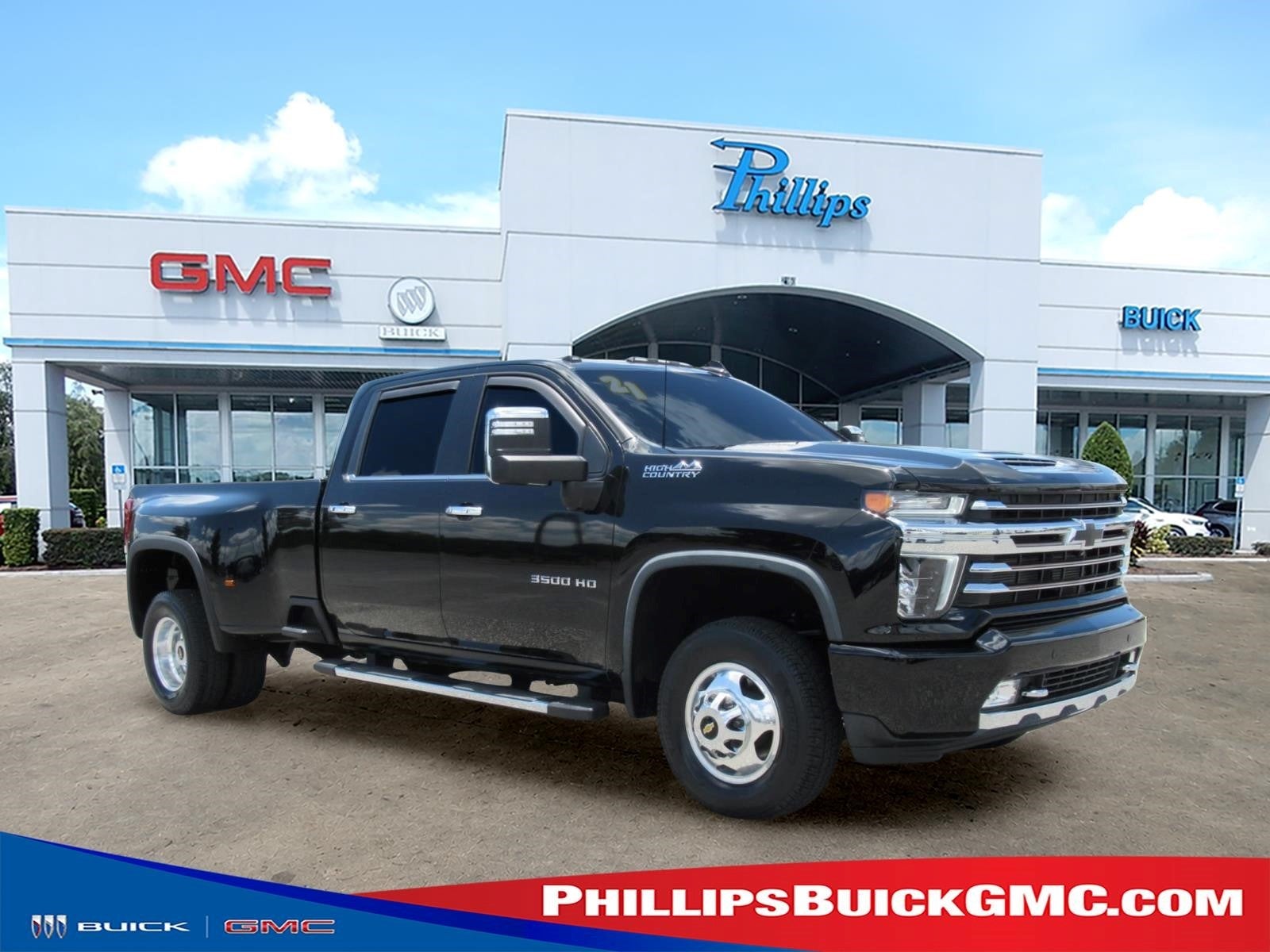 2021 Chevrolet Silverado 3500 HD High Country