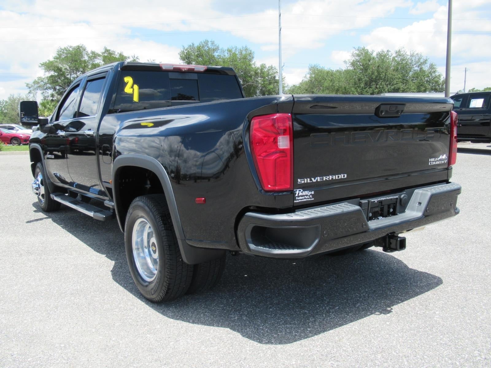 2021 Chevrolet Silverado 3500 HD High Country