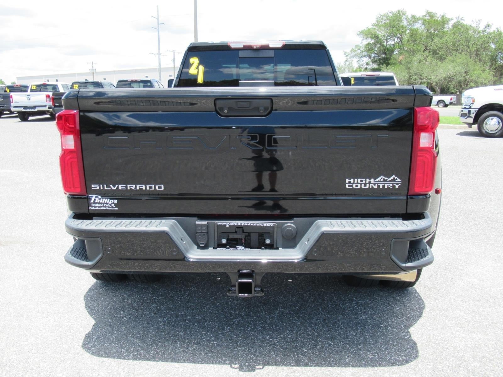 2021 Chevrolet Silverado 3500 HD High Country