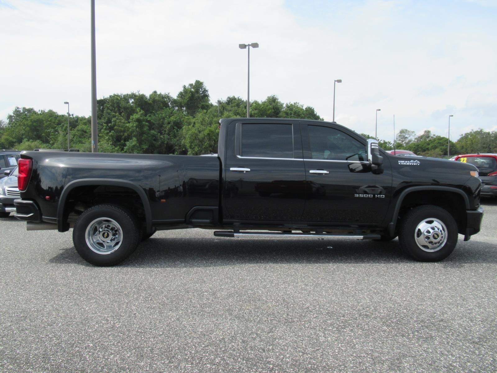 2022 Chevrolet Silverado 3500 HD High Country