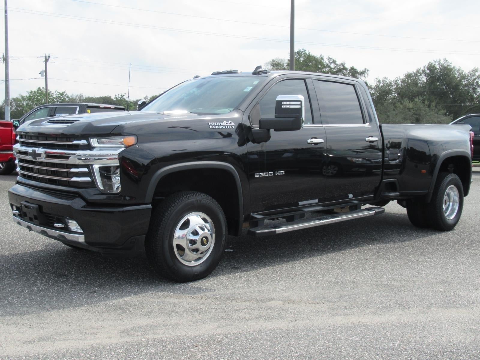 2022 Chevrolet Silverado 3500 HD High Country