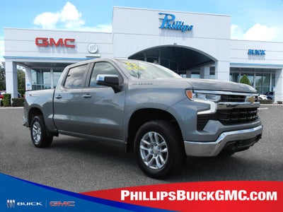 2023 Chevrolet Silverado 1500 LT (2FL)