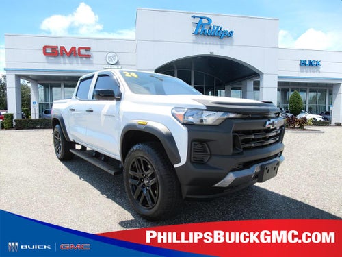 2024 Chevrolet Colorado Trail Boss