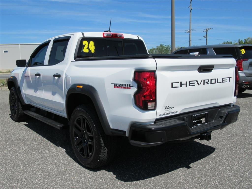 2024 Chevrolet Colorado Trail Boss