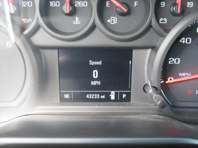 2020 Chevrolet Silverado 1500 Custom