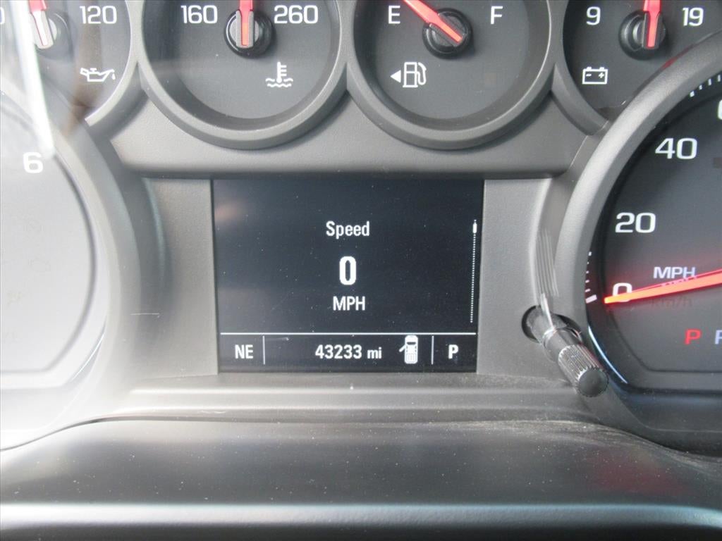 2020 Chevrolet Silverado 1500 Custom