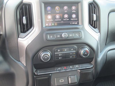 2020 Chevrolet Silverado 1500 Custom