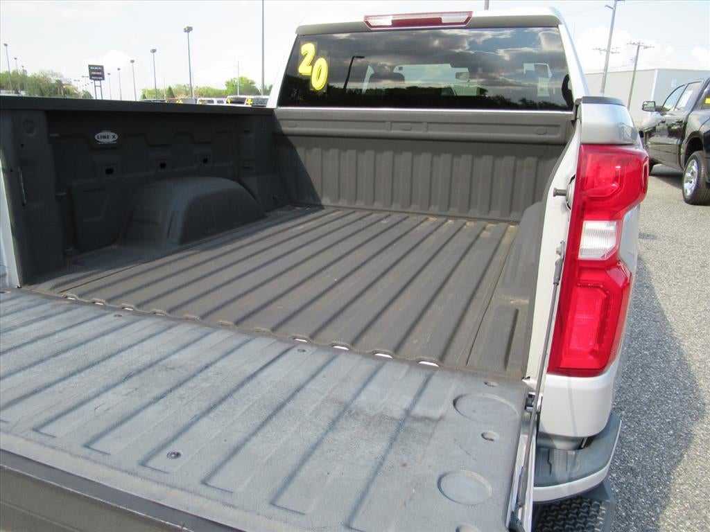 2020 Chevrolet Silverado 1500 Custom