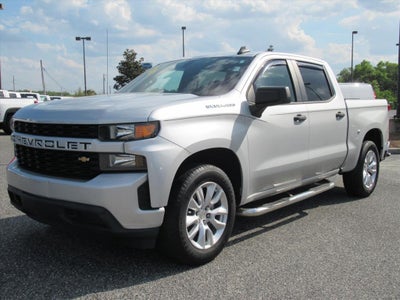 2020 Chevrolet Silverado 1500 Custom