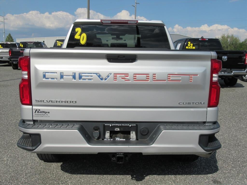 2020 Chevrolet Silverado 1500 Custom