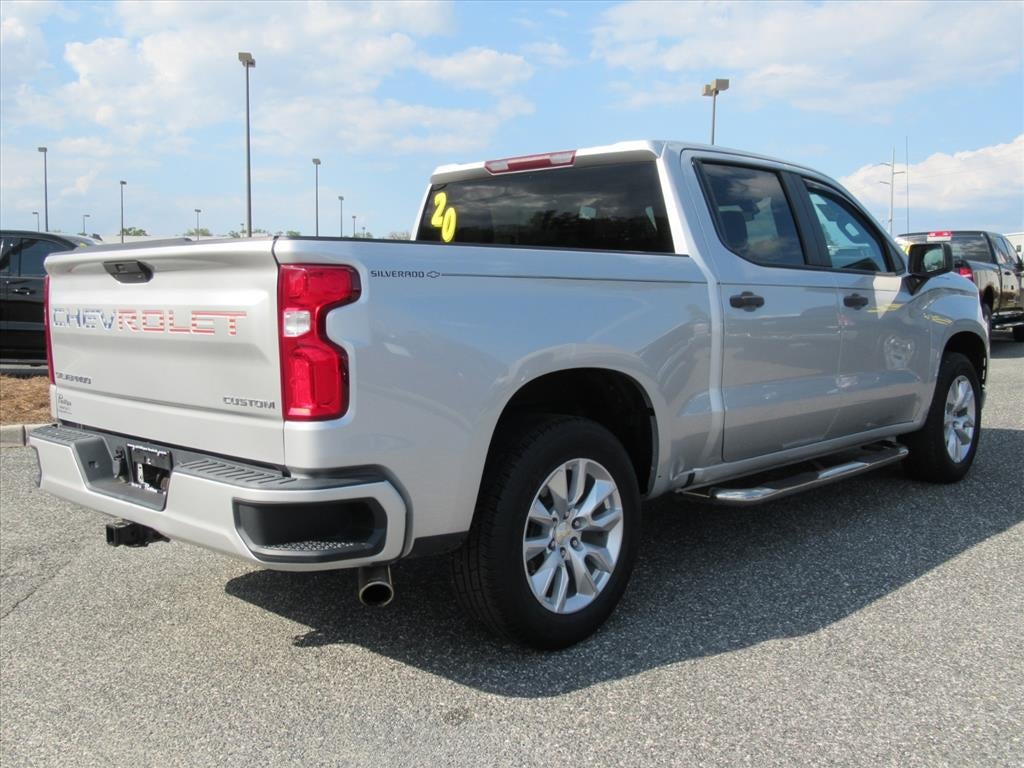 2020 Chevrolet Silverado 1500 Custom