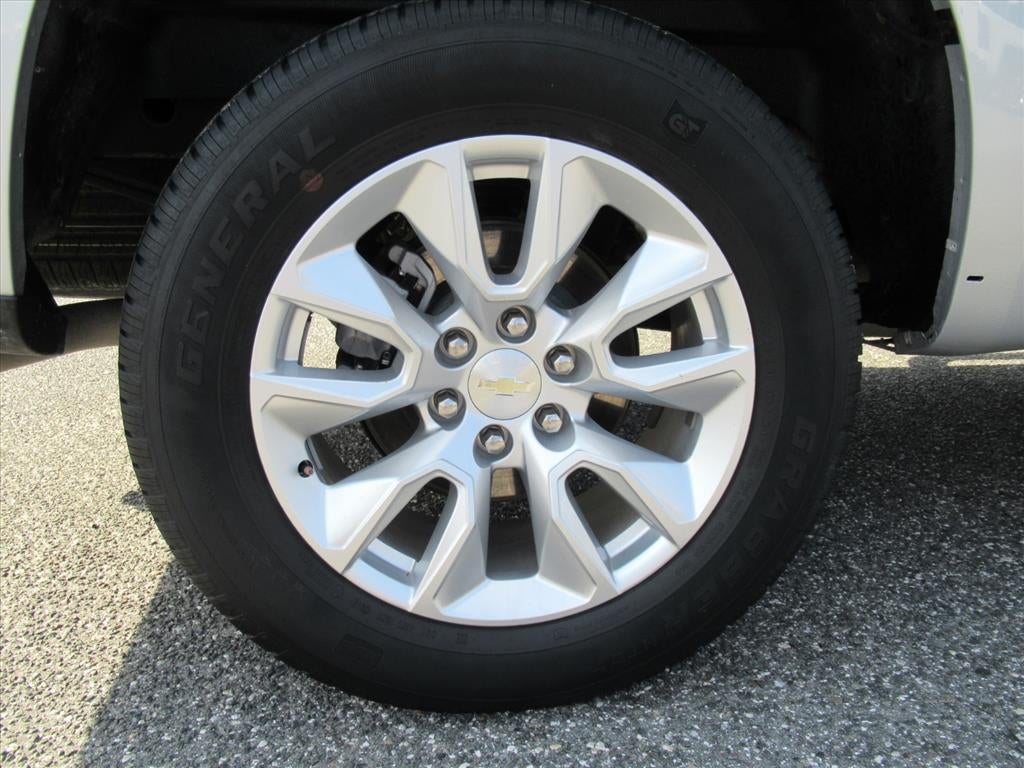 2020 Chevrolet Silverado 1500 Custom