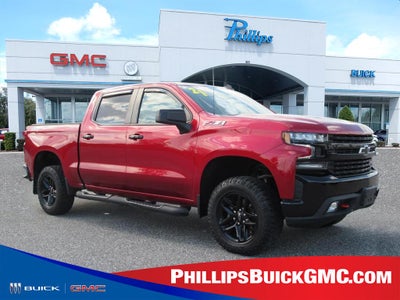 2021 Chevrolet Silverado 1500 LT Trail Boss