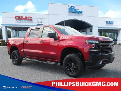 2021 Chevrolet Silverado 1500 LT Trail Boss