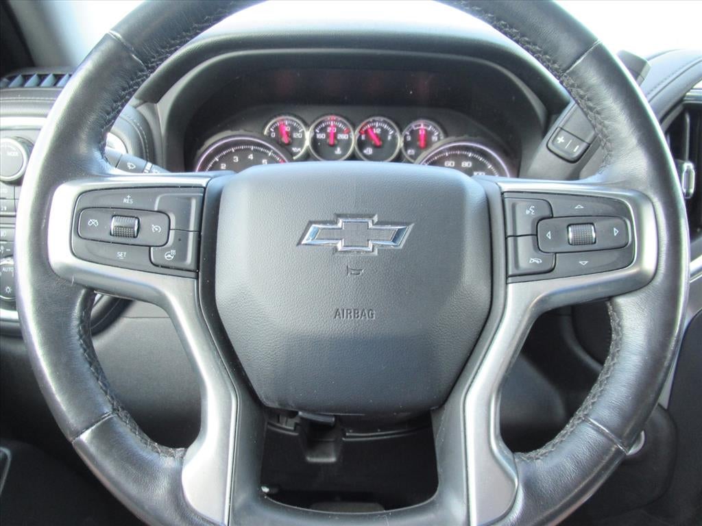 2021 Chevrolet Silverado 1500 LT Trail Boss