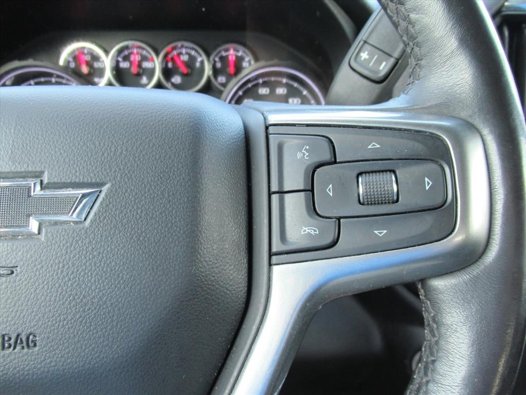 2021 Chevrolet Silverado 1500 LT Trail Boss