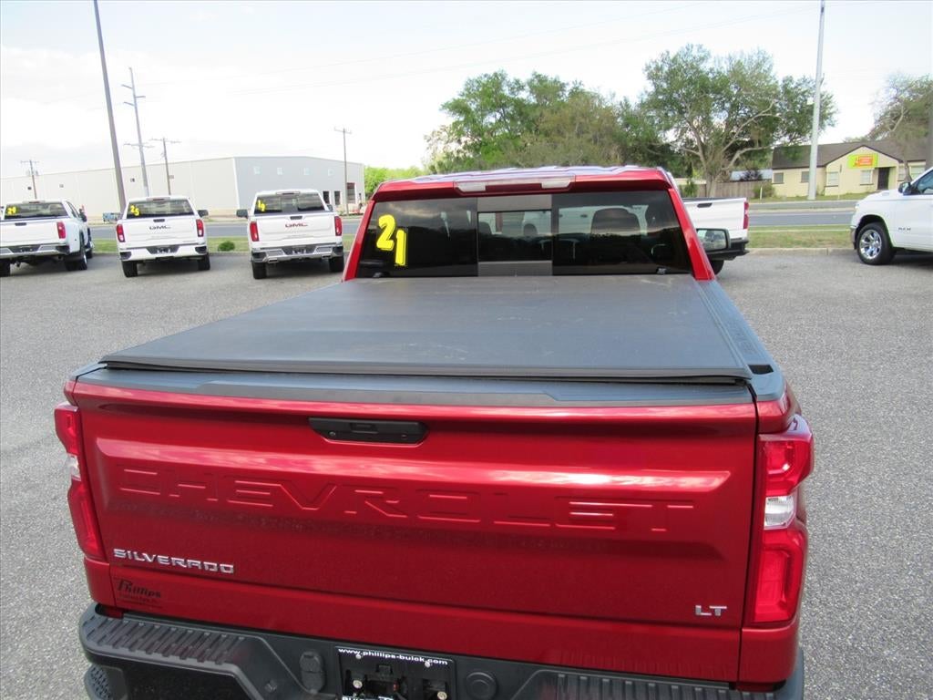 2021 Chevrolet Silverado 1500 LT Trail Boss