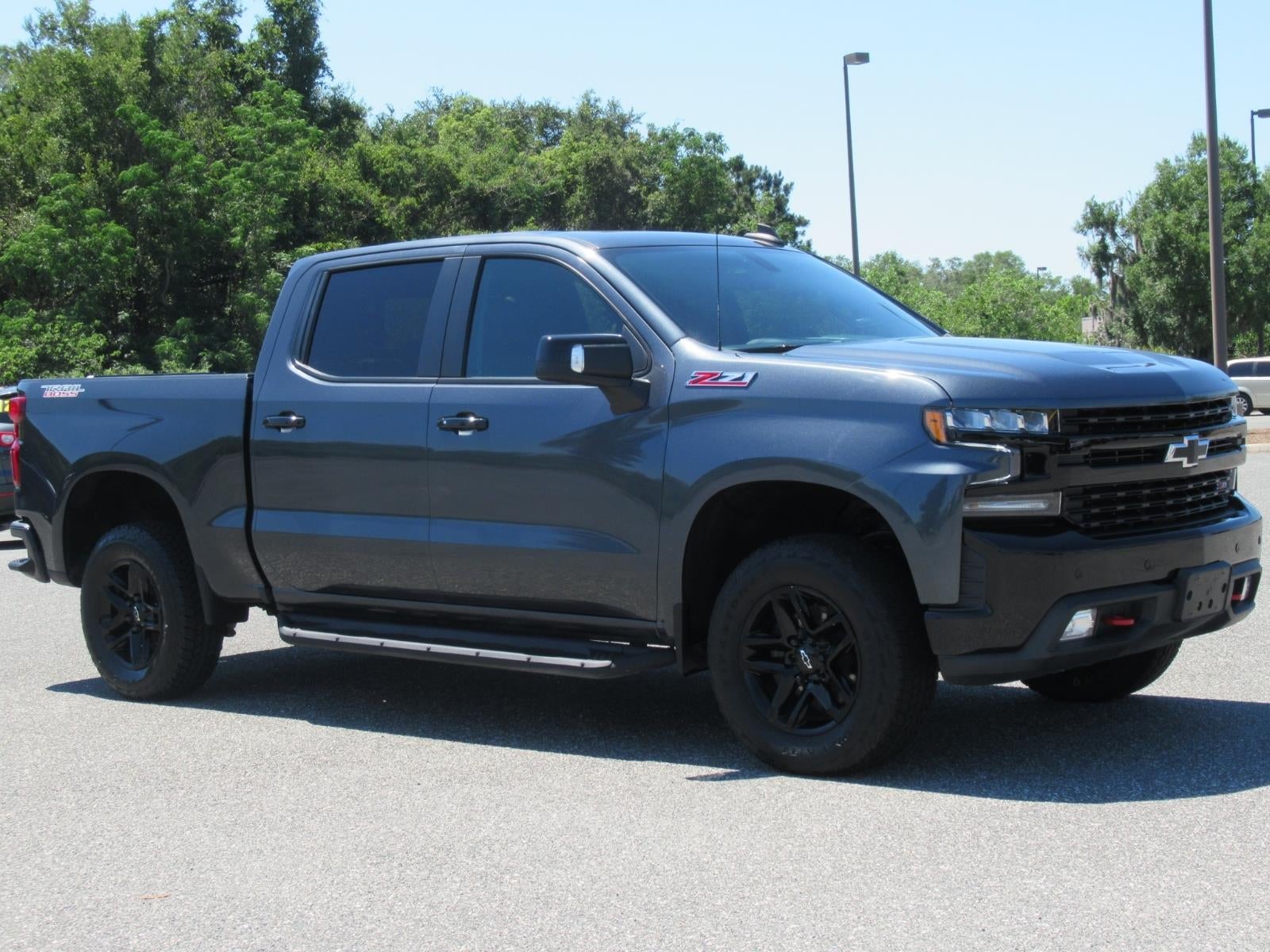 2022 Chevrolet Silverado 1500 LTD LT Trail Boss