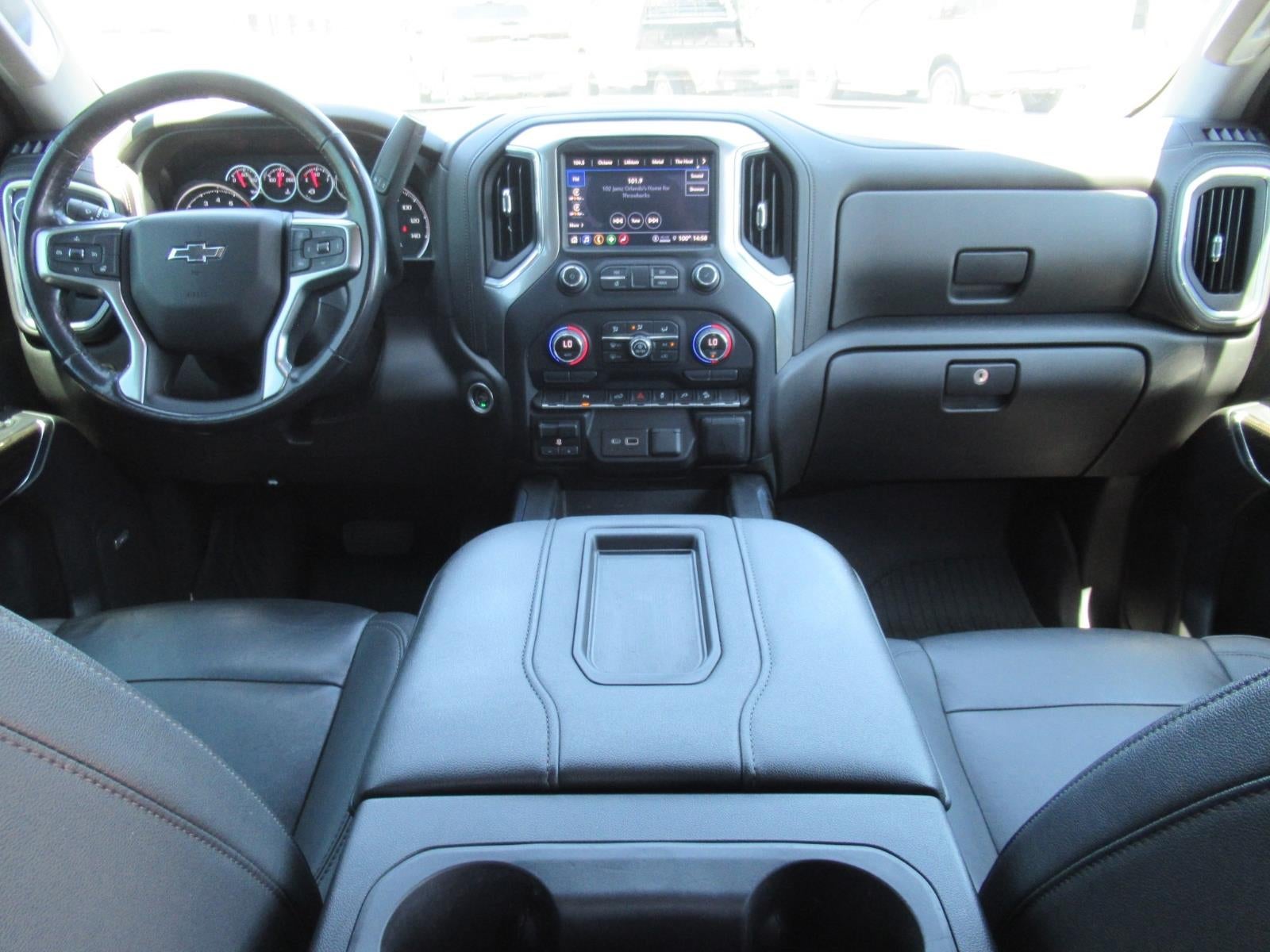 2022 Chevrolet Silverado 1500 LTD LT Trail Boss