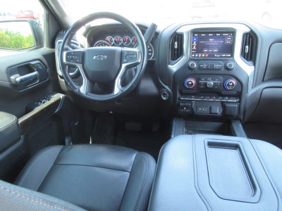2022 Chevrolet Silverado 1500 LTD LT Trail Boss