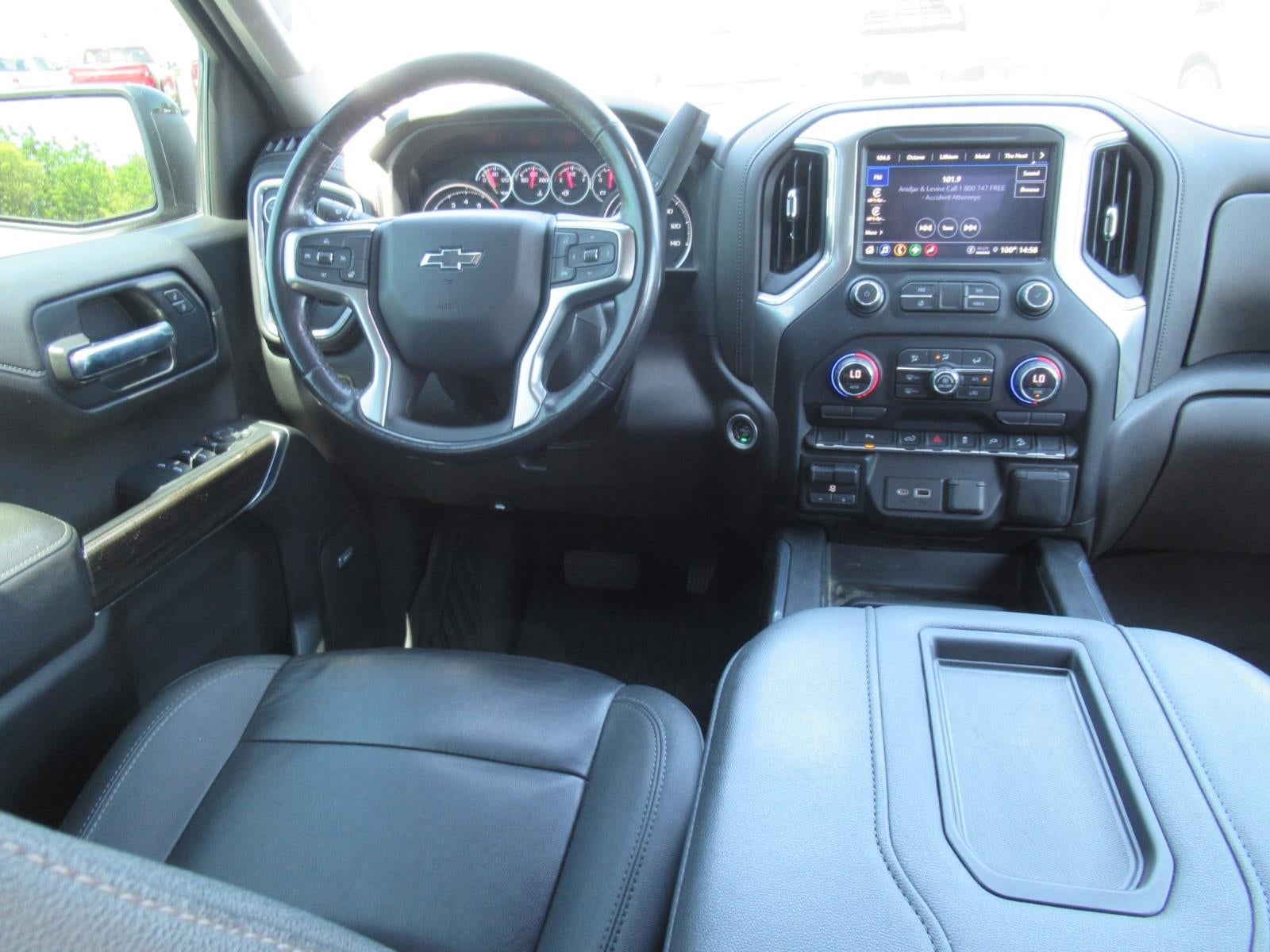 2022 Chevrolet Silverado 1500 LTD LT Trail Boss