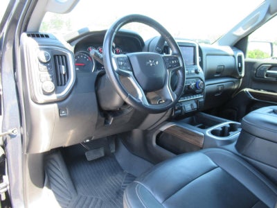 2022 Chevrolet Silverado 1500 LTD LT Trail Boss