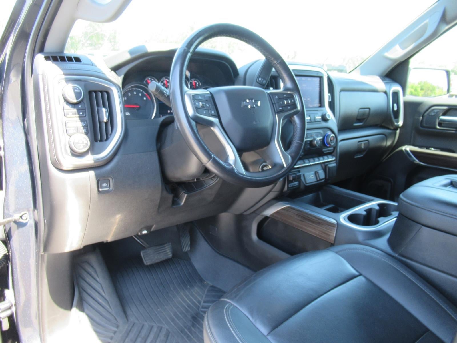 2022 Chevrolet Silverado 1500 LTD LT Trail Boss