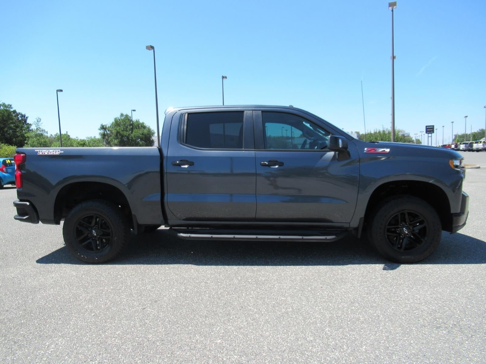 2022 Chevrolet Silverado 1500 LTD LT Trail Boss