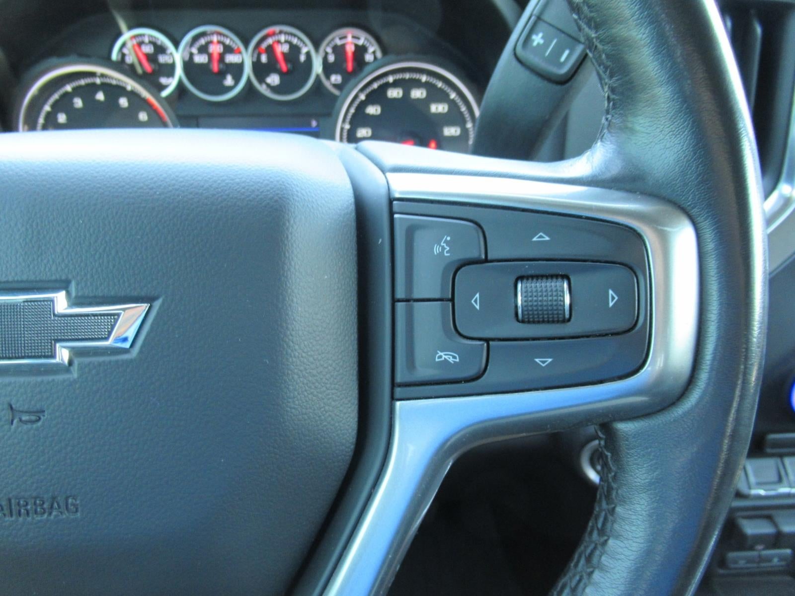 2022 Chevrolet Silverado 1500 LTD LT Trail Boss